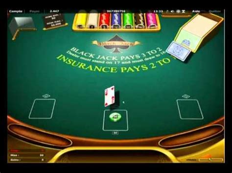 juego blackjack online gratis espanol